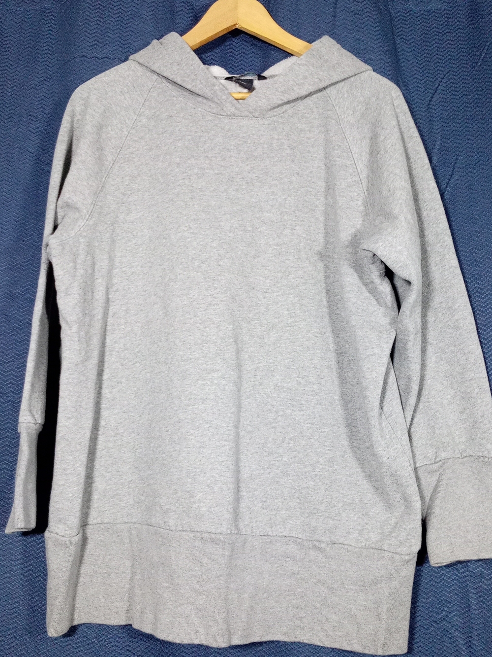 Moda International Heather Gray Women's Pullover Hoodie